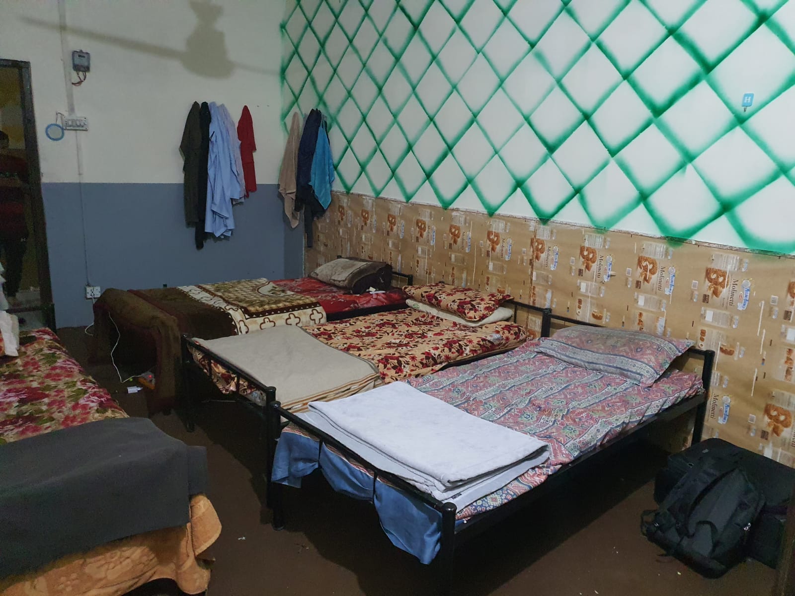 Four Seater Room at Islamabad Youth Hostel